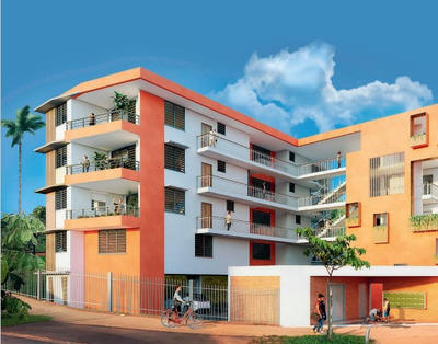 Appartement - 83 m² - 4 pièces