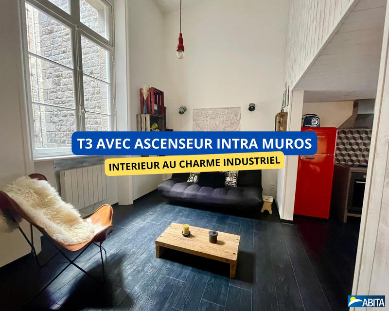 Duplex - 70 m² - 3 pièces