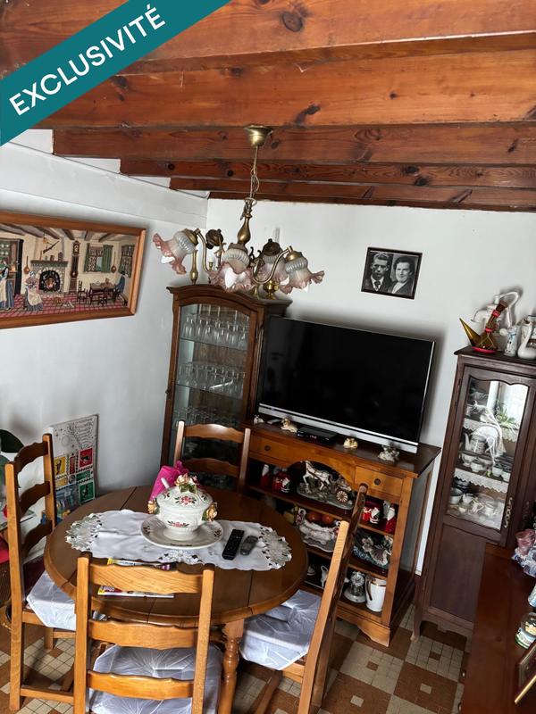 Maison de ville - 48 m² - 3 pièces