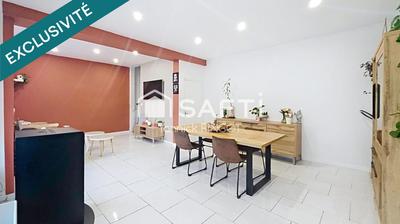 Maison - 71 m² - 3 pièces