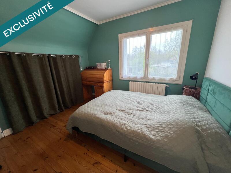 Maison - 89 m² - 7 pièces