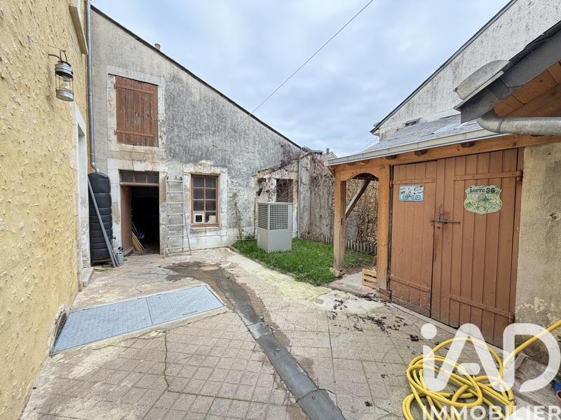 Maison - 85 m² - 6 pièces