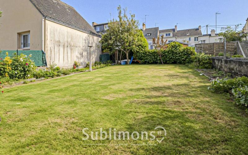 Maison de ville - 93 m² - 5 pièces