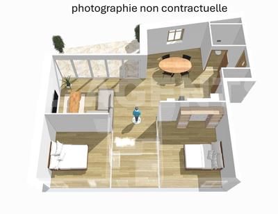 Appartement - 73 m² - 3 pièces