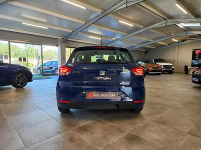 Seat Ibiza 1.0i 12v - 75ch 2017 Berline Style Phase 1 / Garantie 12 Mois