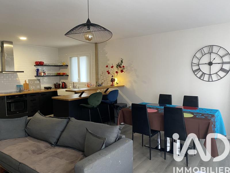 Appartement - 90 m² - 4 pièces