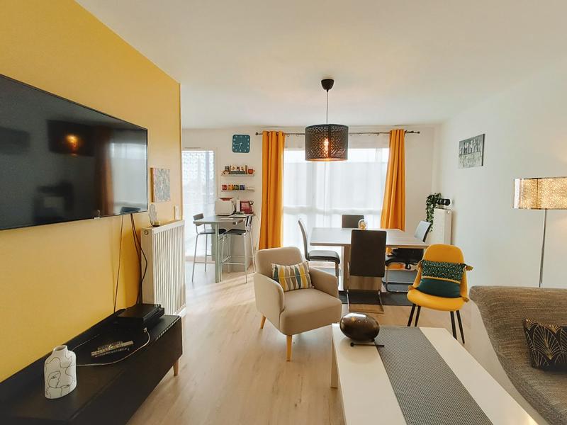 Appartement - 66 m² - 3 pièces