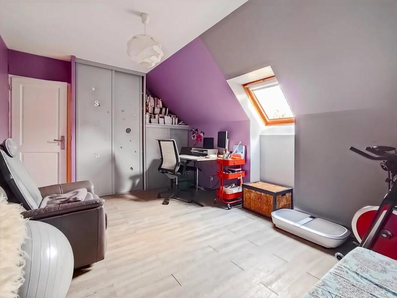 Maison - 110 m² - 5 pièces