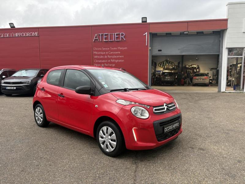 Citroën C1 1.0 Vti 69cv Bvm5 Feel/Moteur à Chaîne