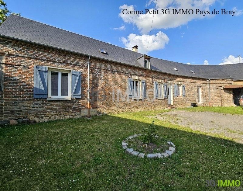 Longère - 150 m² - 7 pièces