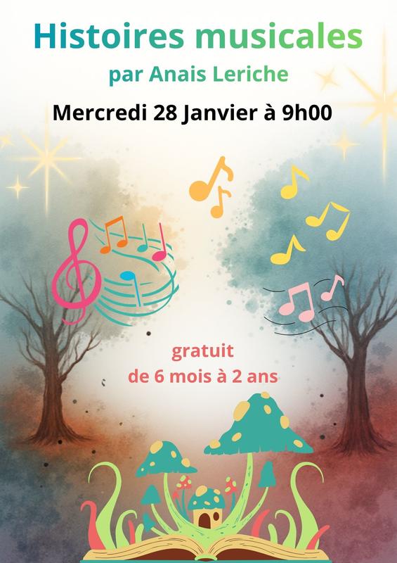 Histoires musicales