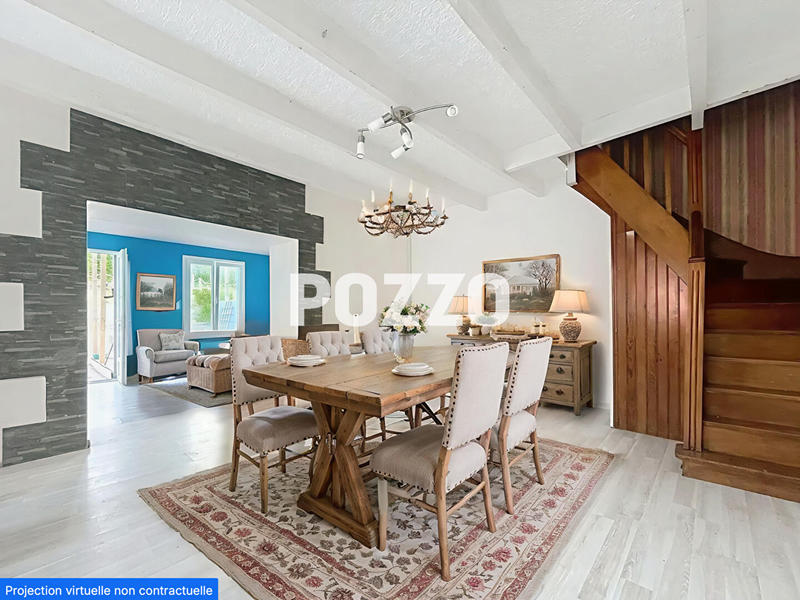 Maison - 106 m² - 5 pièces