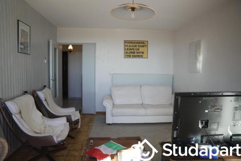 Chambre - 41 m² - 1 pièce