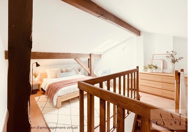 Maison - 86 m² - 3 pièces