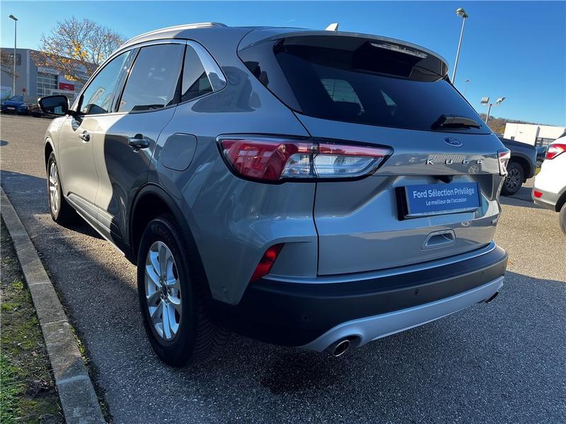 Ford Kuga III 2.5 Duratec 190 Ch Flexifuel Fhev E85 Powershift Titanium