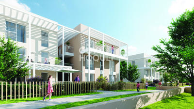 Appartement - 61 m² - 3 pièces