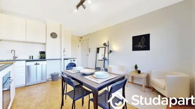 Chambre - 12 m² - 1 pièce