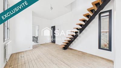 Maison - 85 m² - 5 pièces