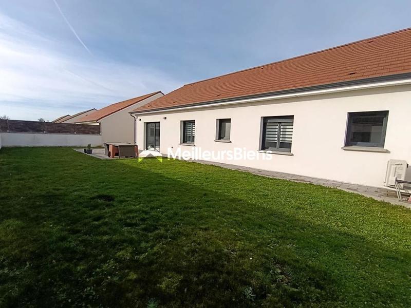 Maison - 120 m² - 4 pièces