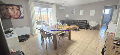 Maison - 84 m² - 4 pièces