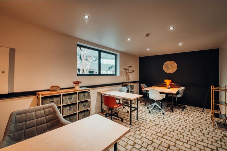 Chambre - 14 m² - 1 pièce