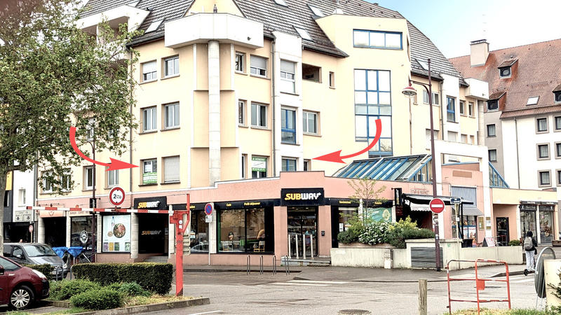 Local commercial - 113 m² - 4 pièces