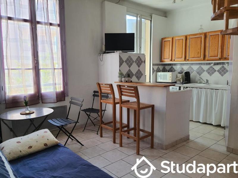 Appartement - 30 m² - 2 pièces