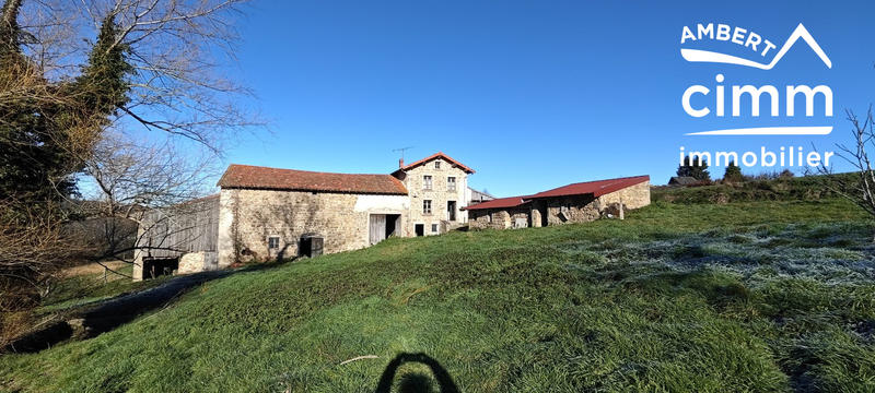Ferme - 117 m² - 8 pièces