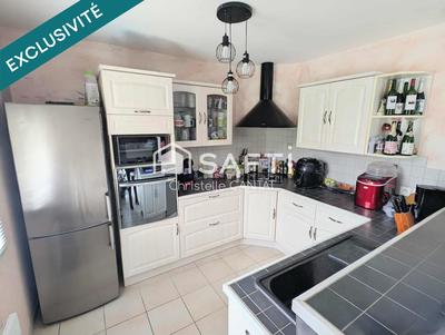 Maison - 95 m² - 4 pièces