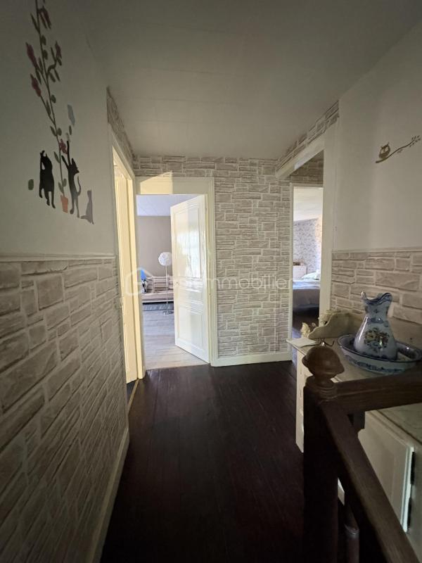 Maison de ville - 121 m² - 6 pièces