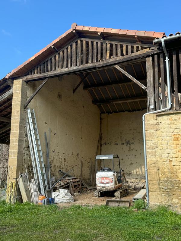 Maison ancienne - 185 m² - 5 pièces