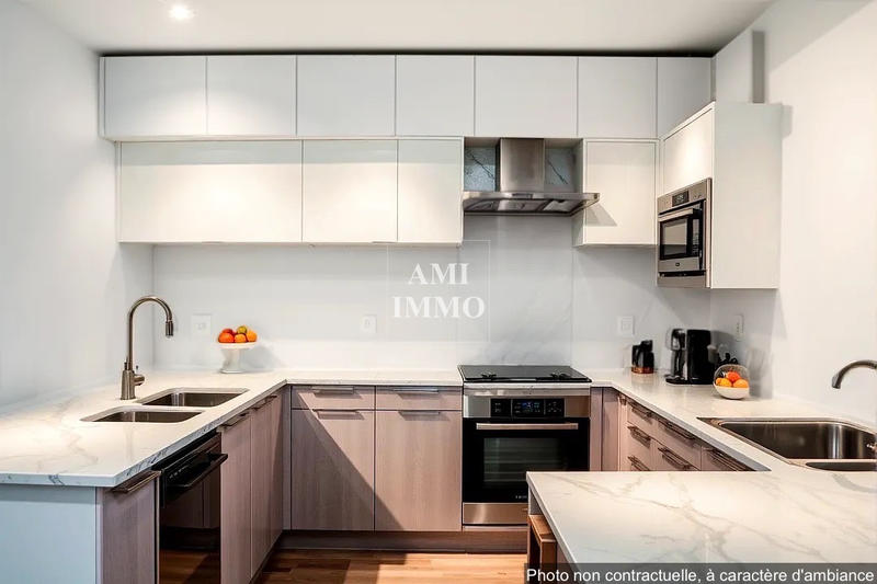 Appartement - 69 m² - 3 pièces