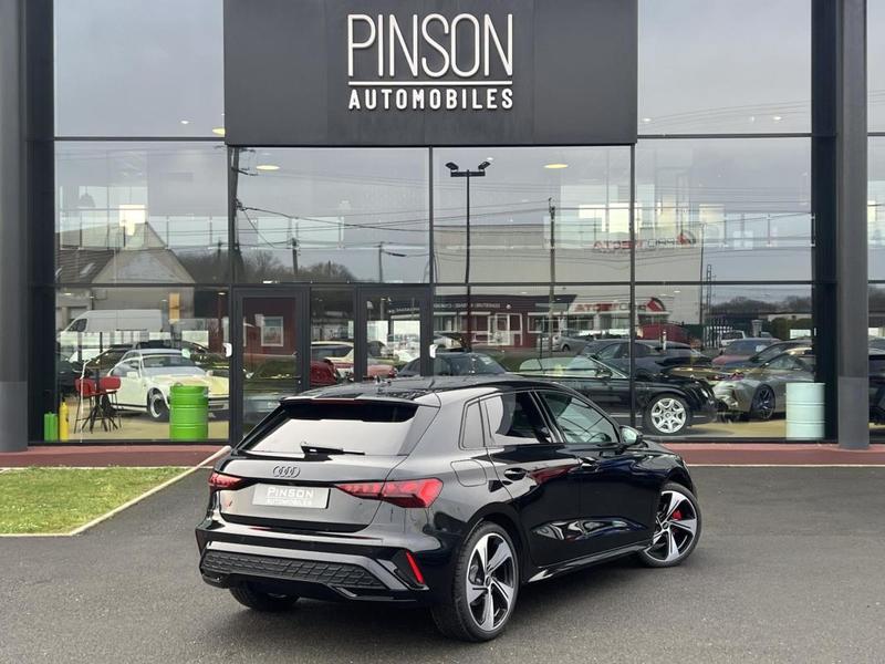 Audi A3 sportback 1.5 35 Tfsi 150 s line Phase 2