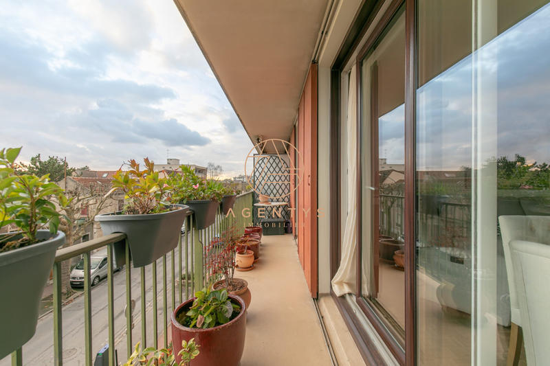 Appartement - 89 m² - 5 pièces