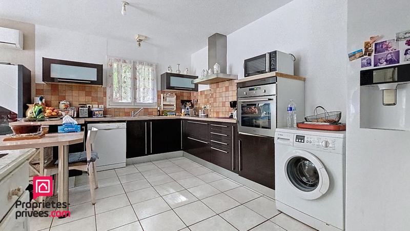 Maison - 124 m² - 5 pièces