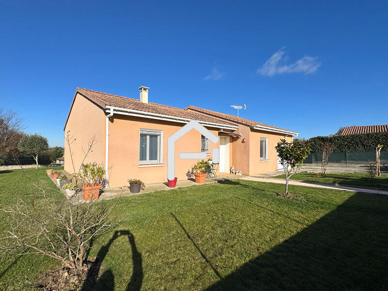 Maison - 100 m² - 4 pièces