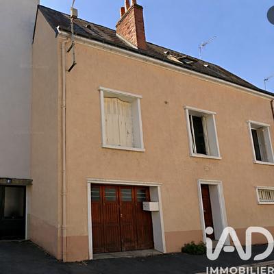 Maison de ville - 121 m² - 5 pièces