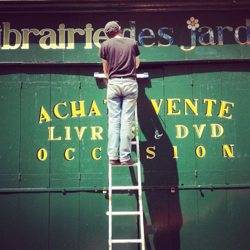 La [petite] Librairie [des Jardins]