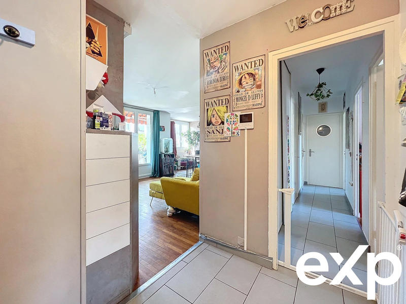 Appartement - 82 m² - 5 pièces