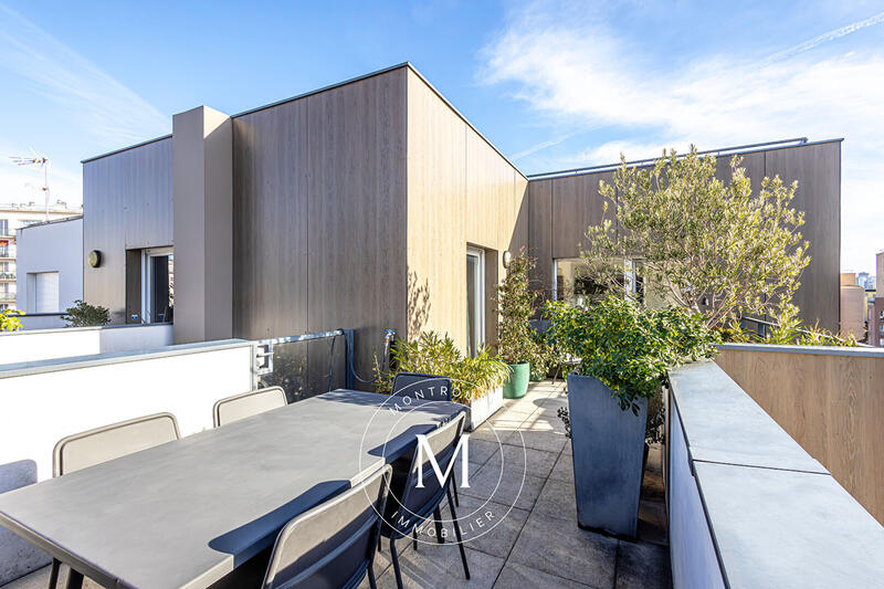 Appartement - 108 m² - 5 pièces