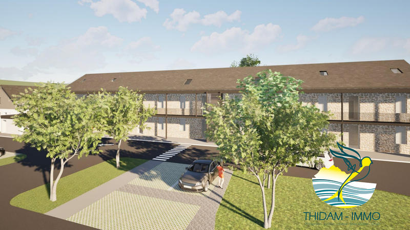 Appartement - 62 m² - 2 pièces