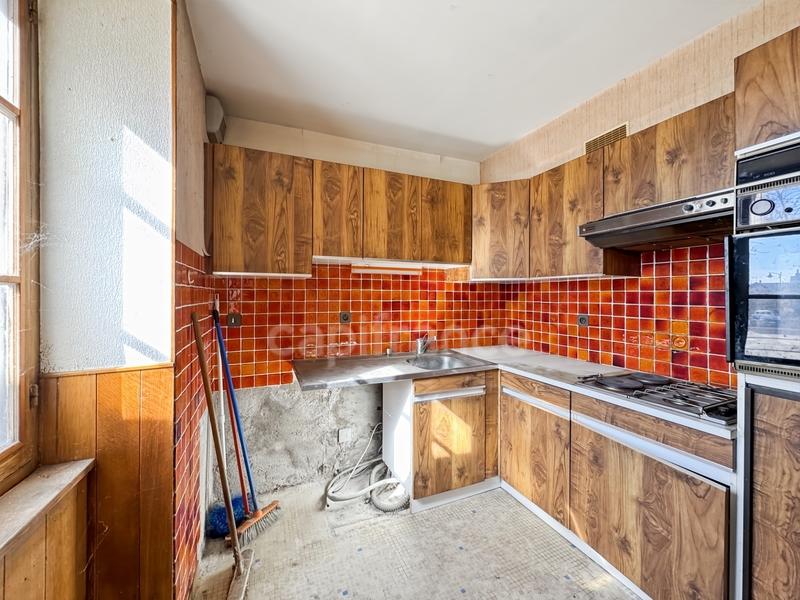 Maison de village - 102 m² - 6 pièces