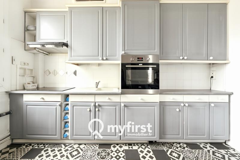 Appartement - 61 m² - 3 pièces