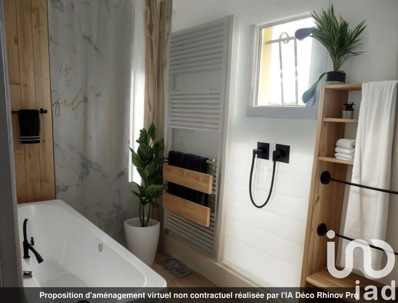 Maison - 105 m² - 6 pièces