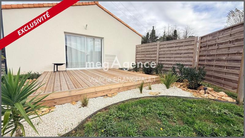 Maison de ville - 83 m² - 4 pièces