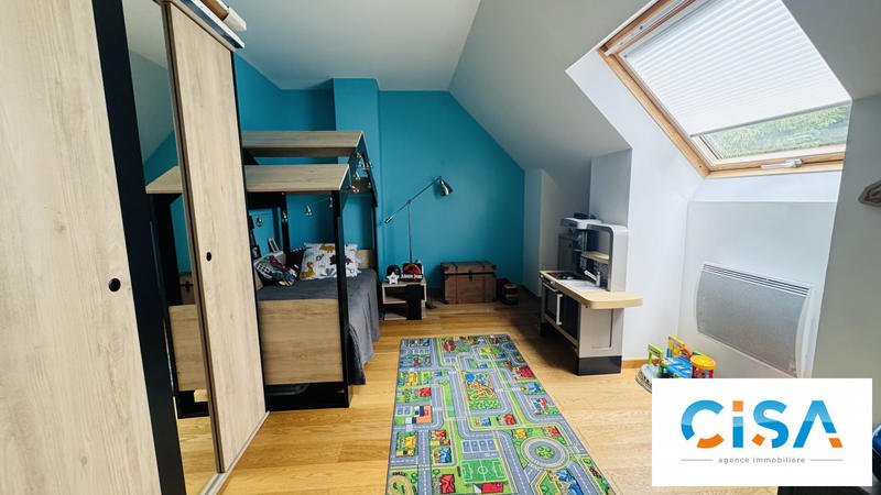 Maison - 186 m² - 7 pièces