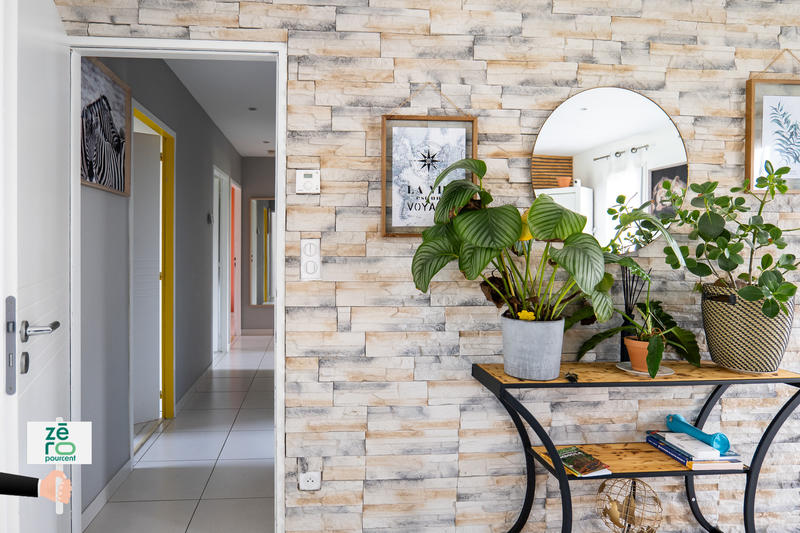 Maison - 104 m² - 5 pièces