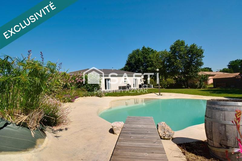 Maison - 101 m² - 4 pièces