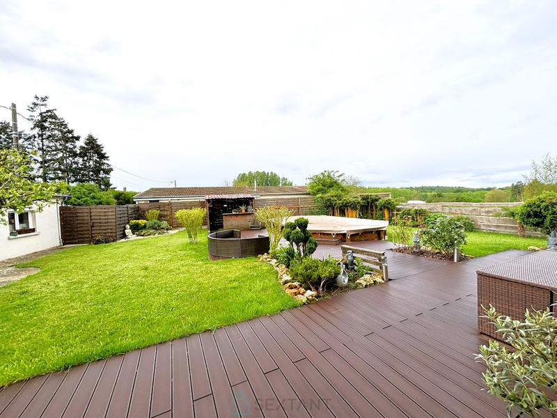 Maison - 185 m² - 7 pièces