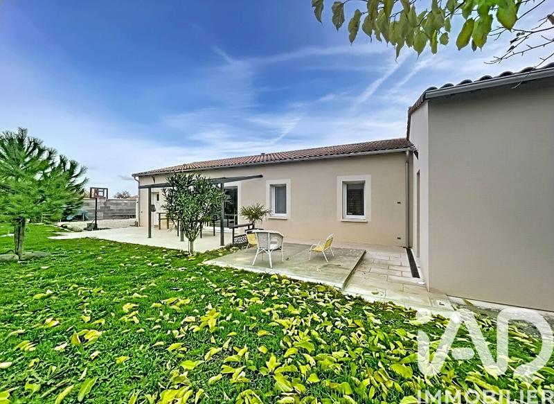 Maison - 134 m² - 7 pièces